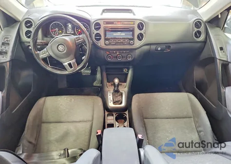 2013 Volkswagen Tiguan from USA, damaged, VIN WVGAV7AX9DW548801